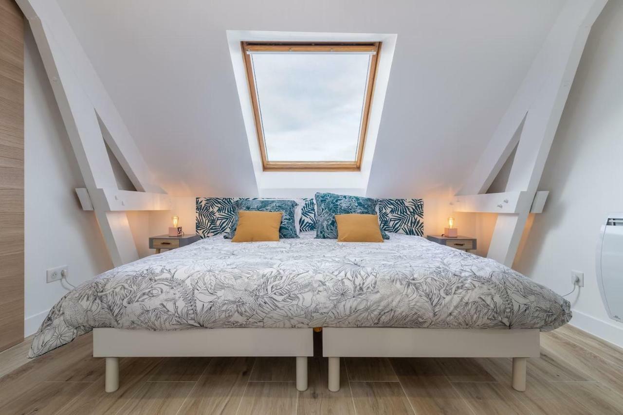 Superbe Appartement 5Pers - 3Km-8Min Disneyland Magny-le-Hongre Eksteriør billede