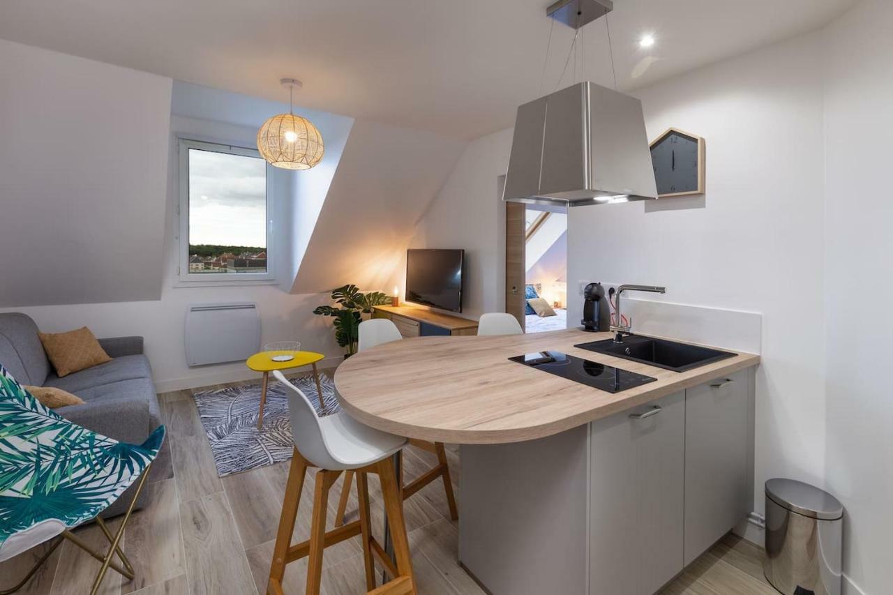 Superbe Appartement 5Pers - 3Km-8Min Disneyland Magny-le-Hongre Eksteriør billede