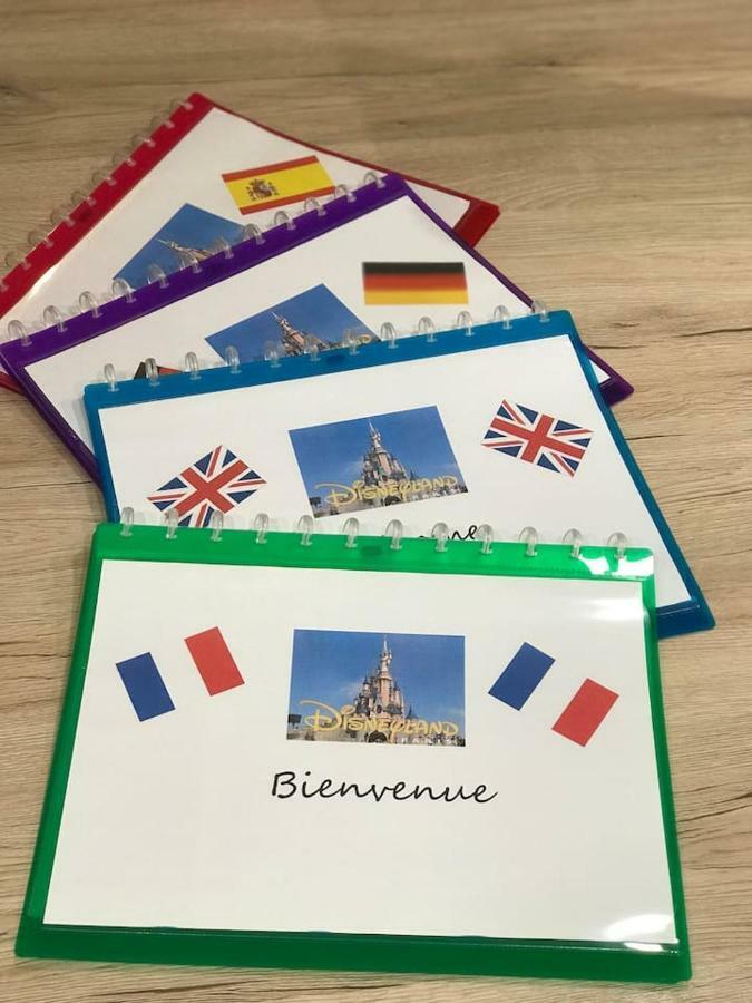 Superbe Appartement 5Pers - 3Km-8Min Disneyland Magny-le-Hongre Eksteriør billede