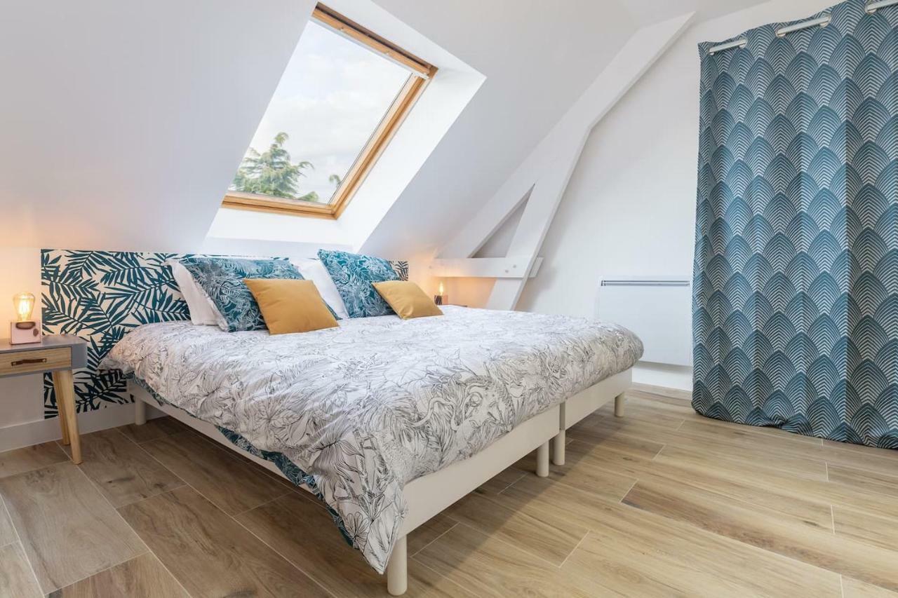 Superbe Appartement 5Pers - 3Km-8Min Disneyland Magny-le-Hongre Eksteriør billede