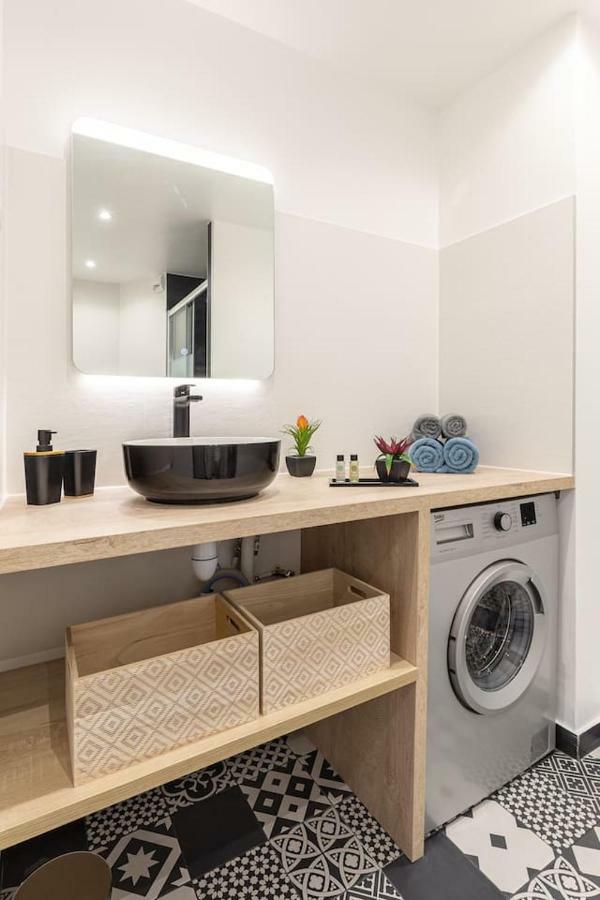 Superbe Appartement 5Pers - 3Km-8Min Disneyland Magny-le-Hongre Eksteriør billede